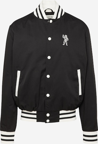 Billionaire Boys ClubPrijelazna jakna - crna boja: prednji dio