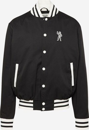 Billionaire Boys Club Prehodna jakna | črna / bela barva, Prikaz izdelka