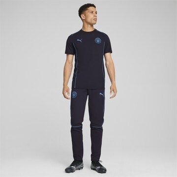 PUMA Regular Sportbroek 'Manchester City' in Blauw