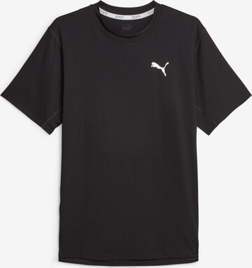 PUMA Functioneel shirt in Zwart: voorkant