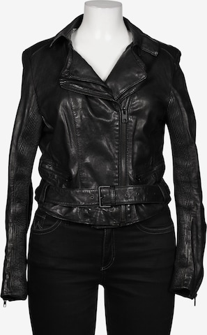 tigha Jacke XL in Schwarz: Vorderseite