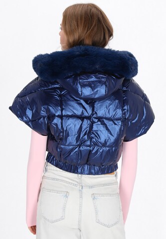 Gilet MYMO en bleu