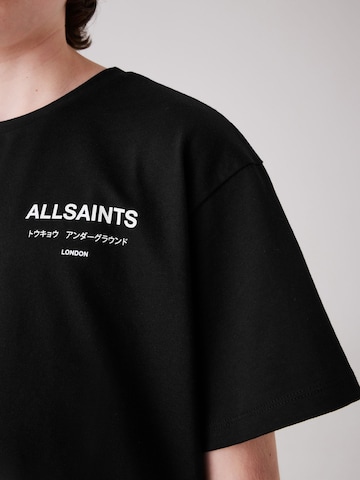 smALLSAINTS - Camisola 'Underground' em preto