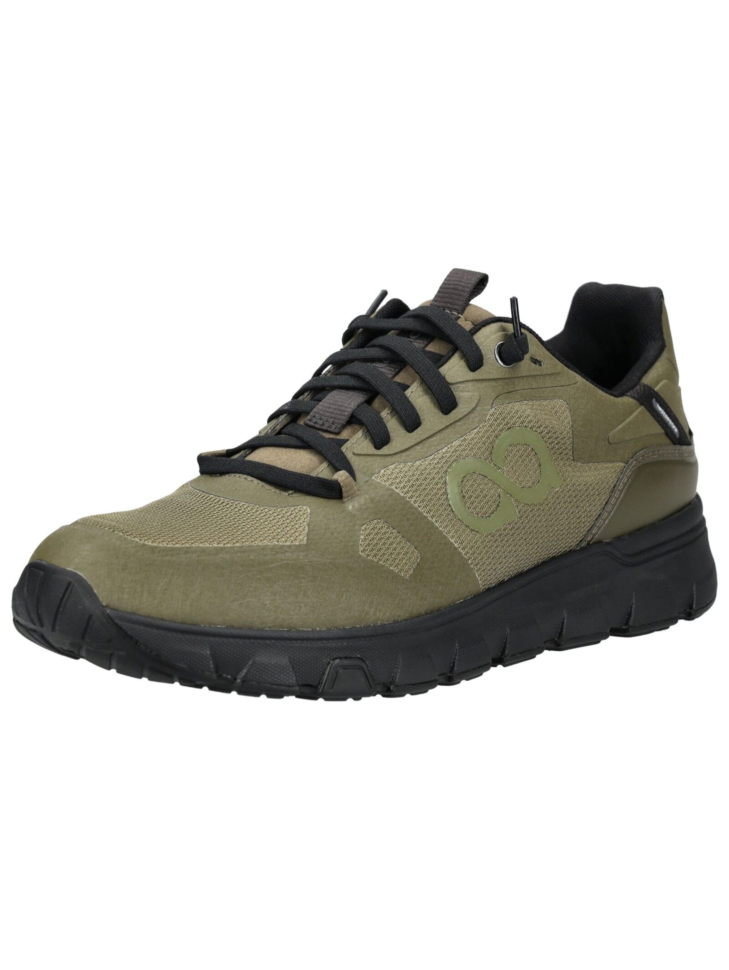 Tenhaag Platform trainers in Green: front