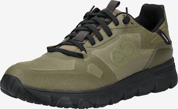 Baskets basses Tenhaag en vert : devant