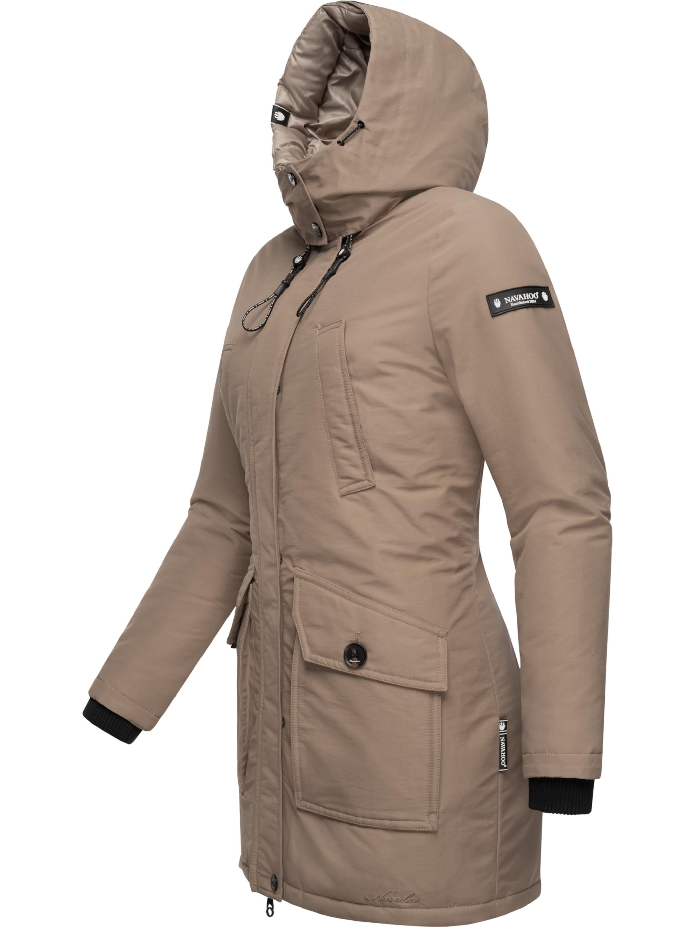 NAVAHOO Zimná bunda - Béžová