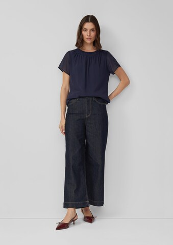 s.Oliver Blouse in Blauw