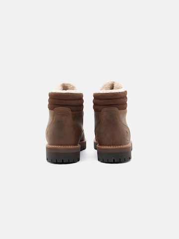 TIMBERLAND Ботинки на шнуровке в Коричневый
