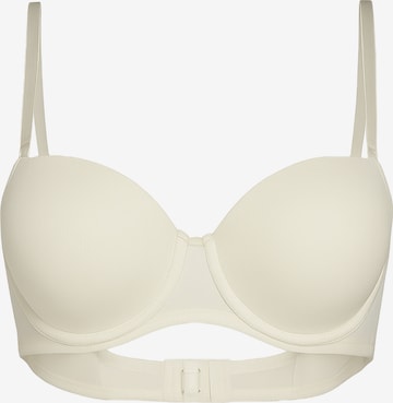 Soutien-gorge C&City en beige : devant