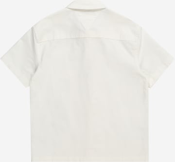 TOMMY HILFIGER - Ajuste regular Camisa en blanco