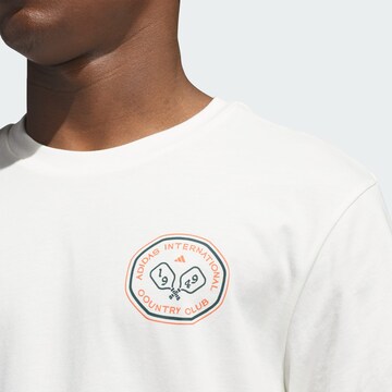 ADIDAS SPORTSWEAR Performance shirt 'Country Club Scenic' in White