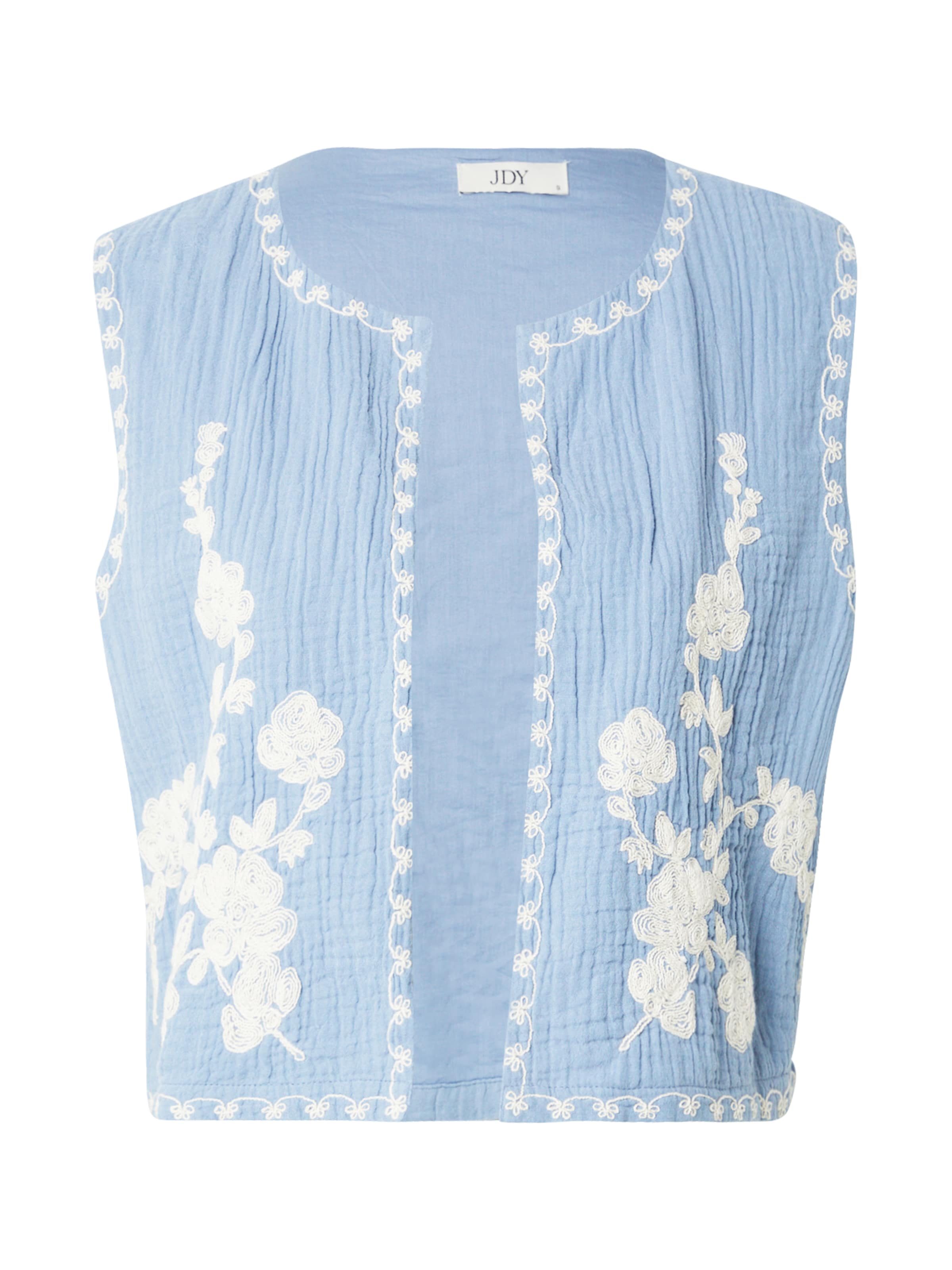 JDY Жилетка 'JDYMarley' в Синий: спереди