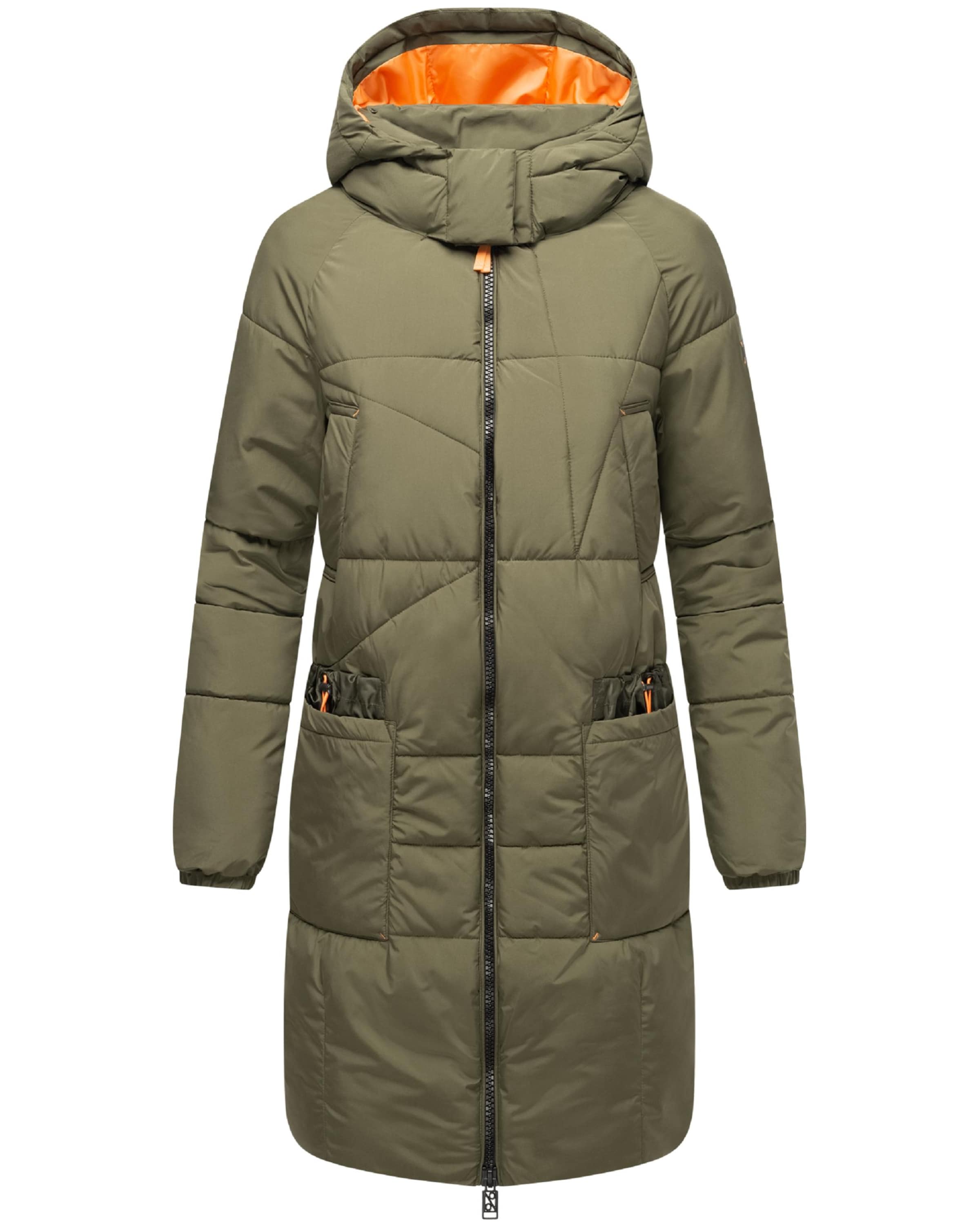 NAVAHOO Winter coat 'Bliblablubb 14' in Green