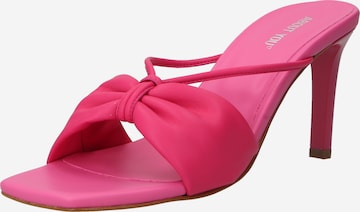 ABOUT YOU Sandals 'Alexia' in Pink: front