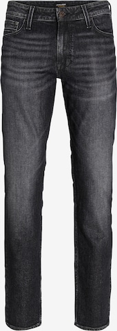 Jean 'JJIGlenn' JACK & JONES en noir : devant