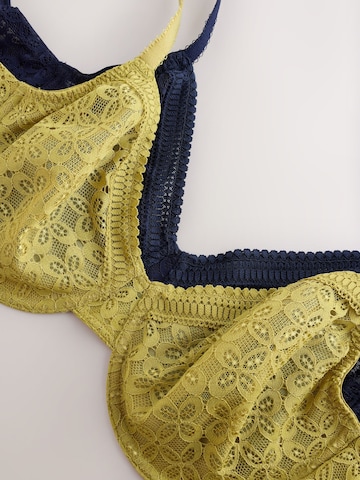 Next Korzetová Podprsenka – modrá