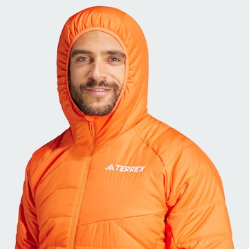 ADIDAS TERREX Outdoor jacket in Orange
