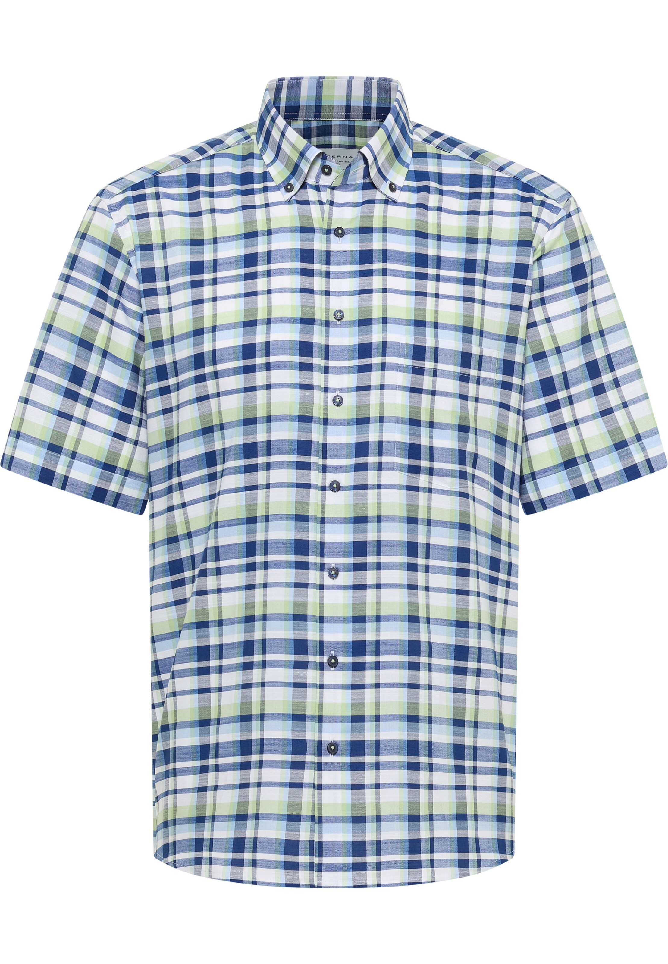 ETERNA Regular Fit Hemd in Mischfarben: Vorderseite