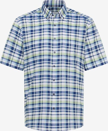 ETERNA Regular fit Button Up Shirt in Mixed colours: front