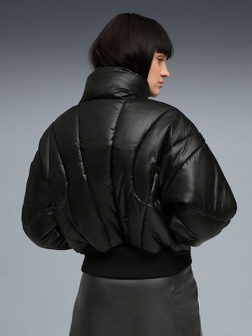 Giacca di mezza stagione 'Puma Dare To Puffer Jacket' di PUMA in nero