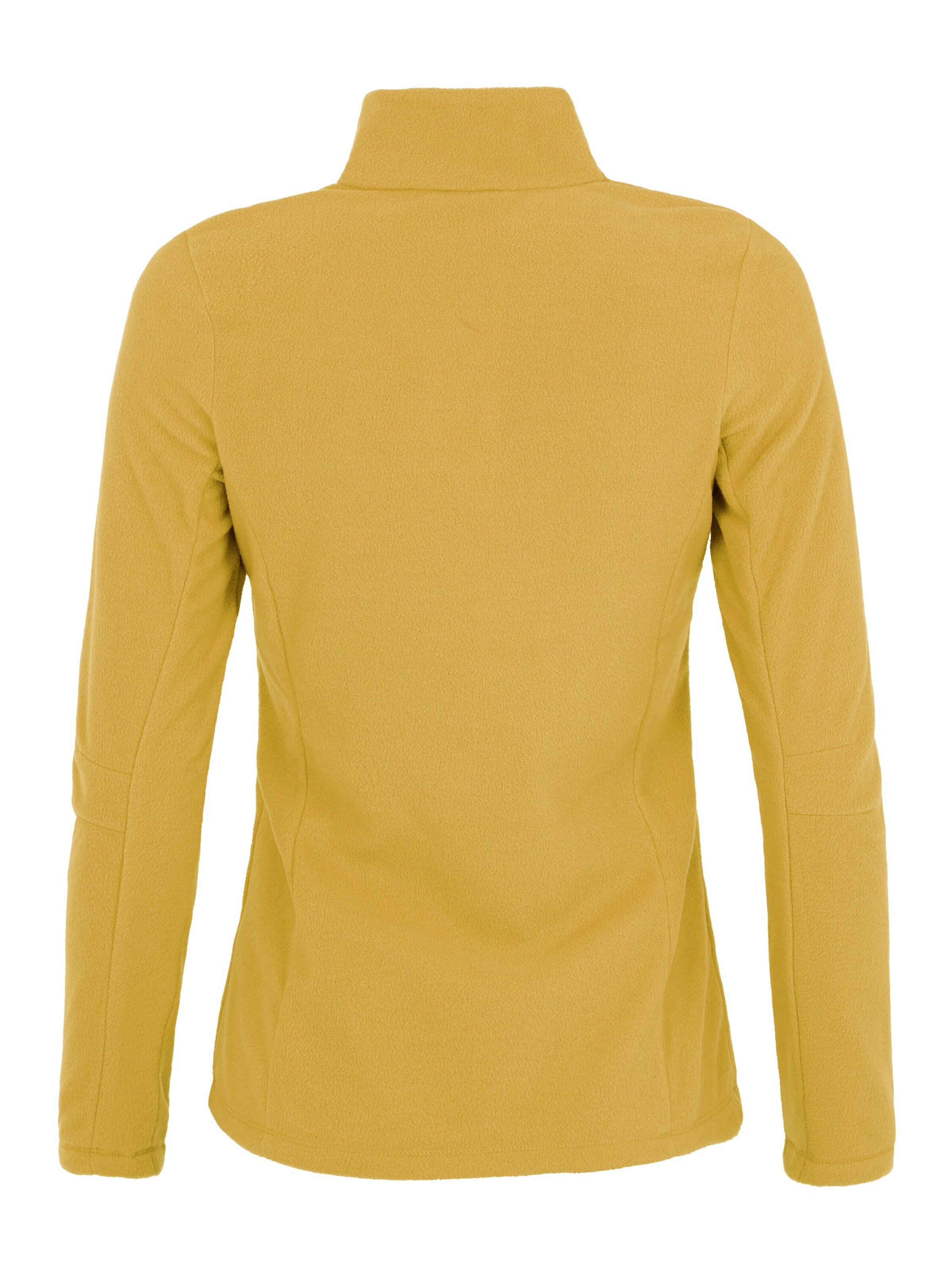 PROTEST Athletic Sweatshirt 'MUTEZ' in Yellow