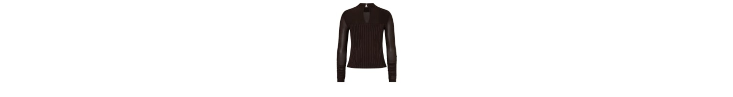 Ana Alcazar Blouse 'Eliora' in Black