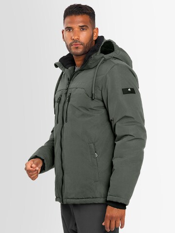 Alessandro Salvarini Winterjacke in Grau