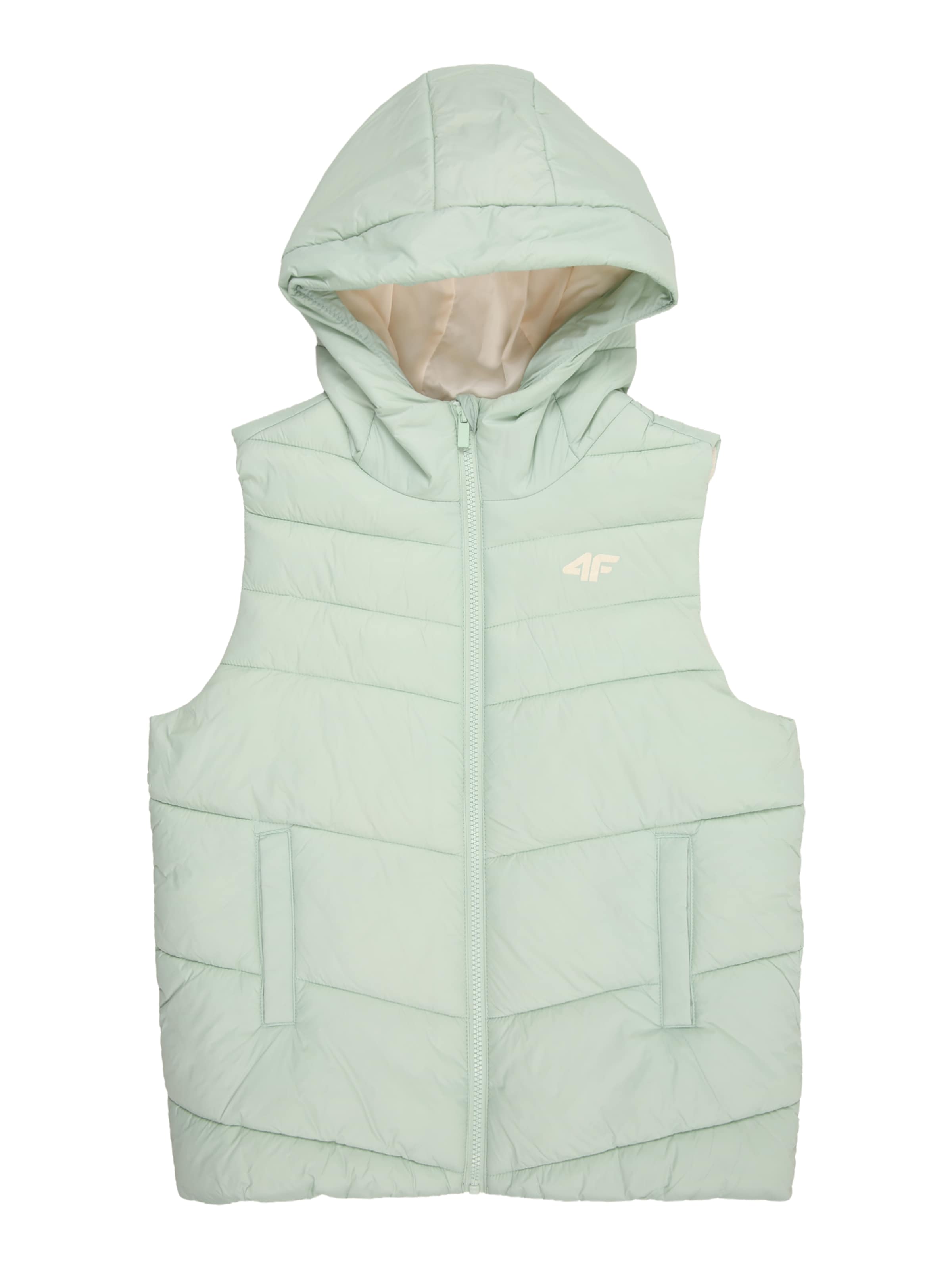 4F Junior Sportmellény - zöld: elől