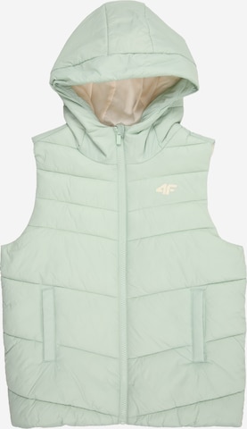 žalia 4F Junior Sportinė liemenė: priekis