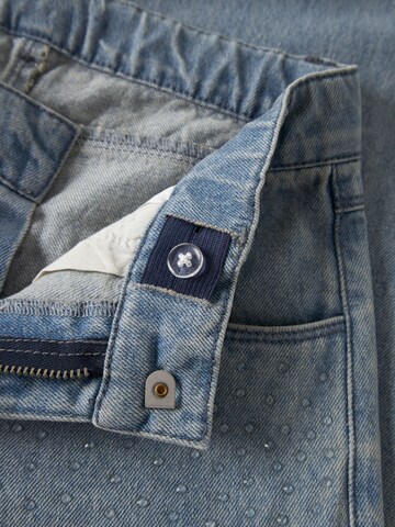 NAME IT Wide leg Jeans in Blauw