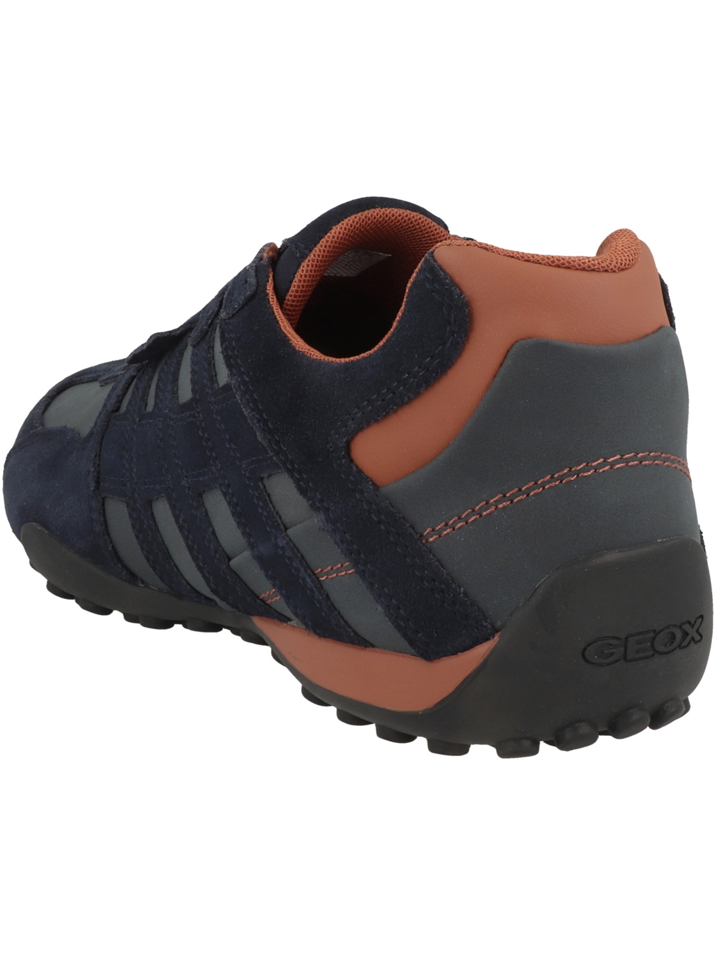 GEOX Slip On 'Snake' in Blau