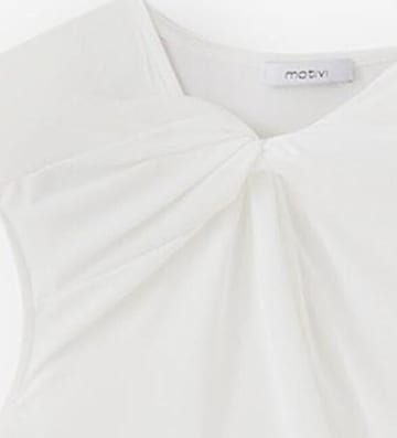 Haut MOTIVI en blanc : devant