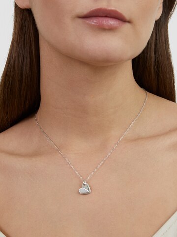 s.Oliver Halskette in Silber: Vorderseite