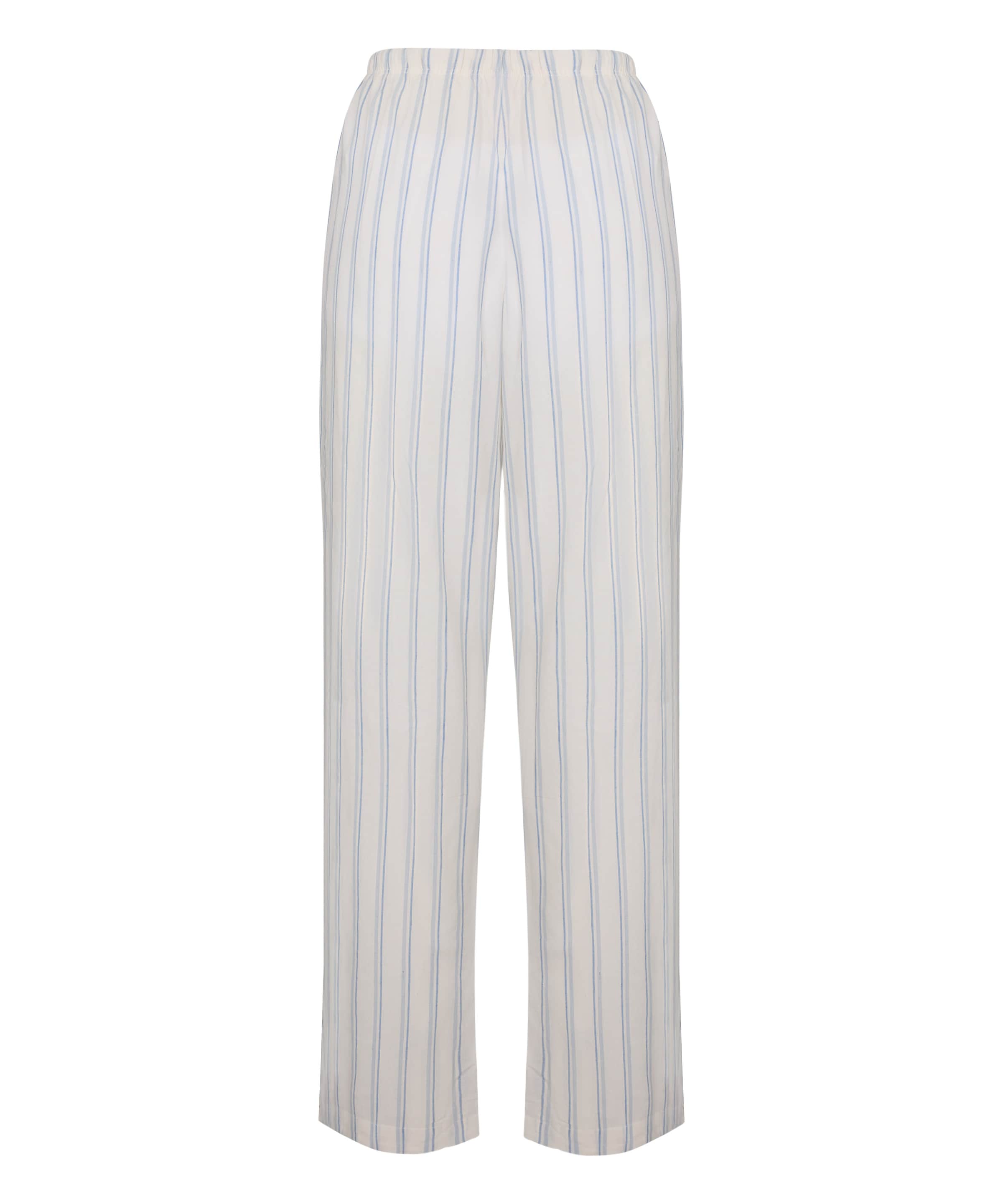 Hunkemöller Pyjamabroek in Wit