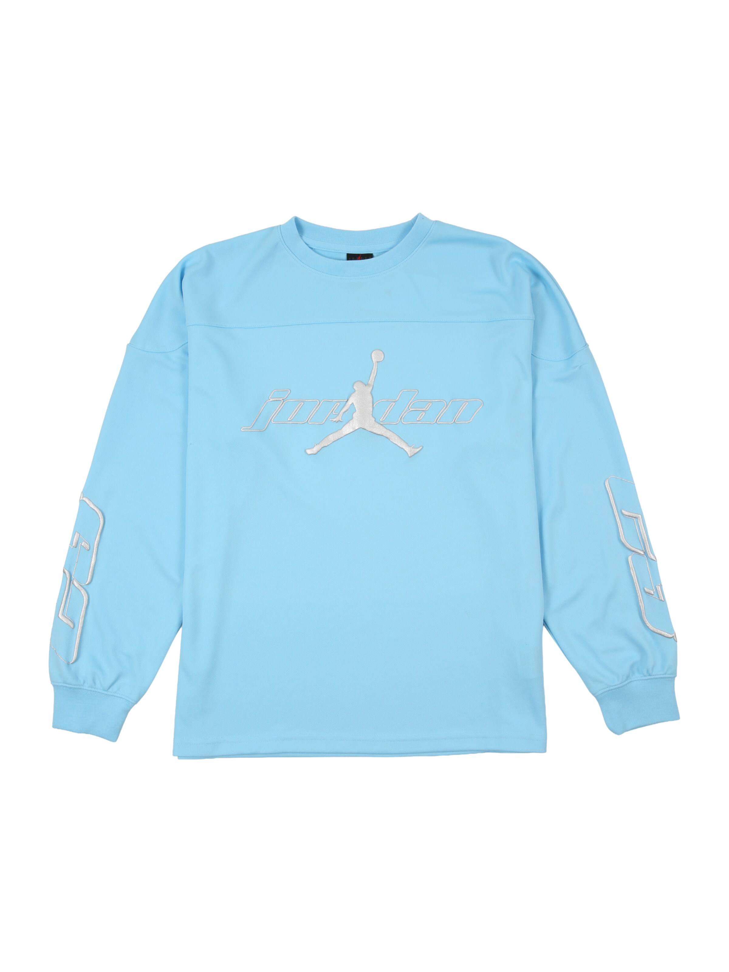 Jordan Funkční tričko 'MOUNTAINSIDE' – modrá: přední strana