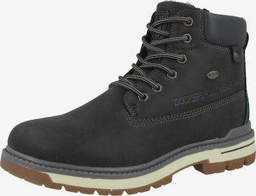 Bottes Dockers by Gerli en noir : devant