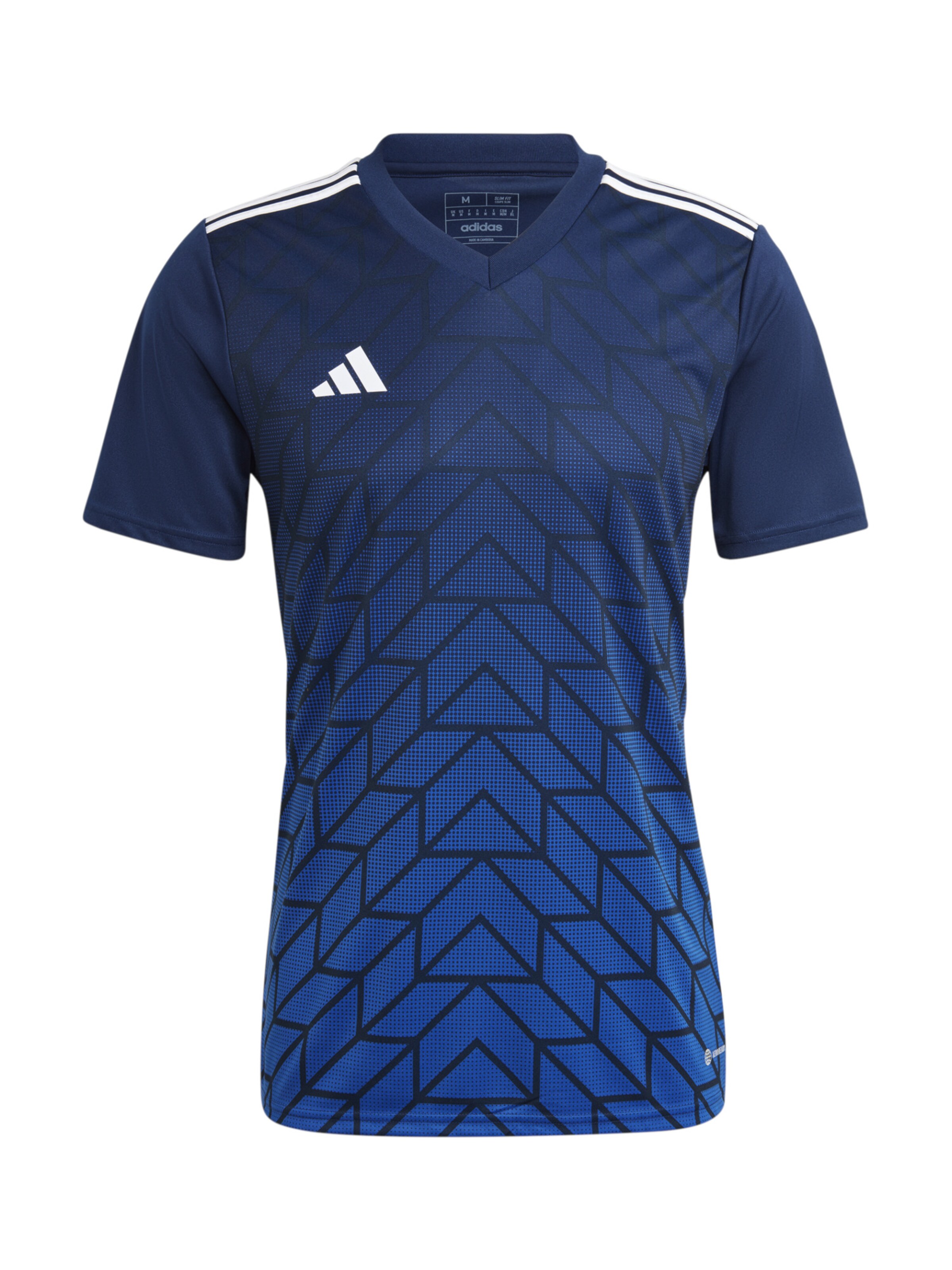 ADIDAS PERFORMANCE Funktionsshirt in Blau: Vorderseite