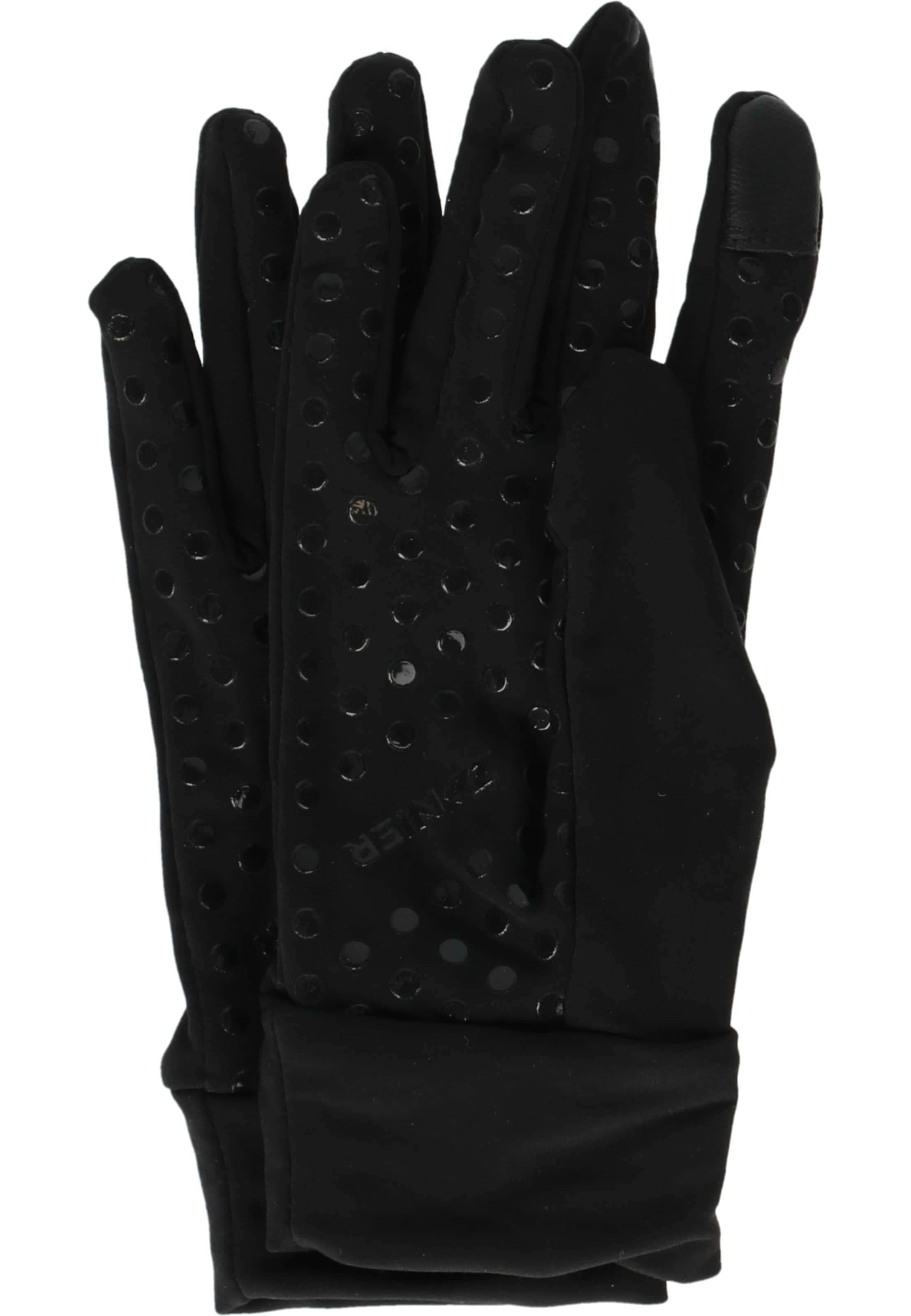 Zanier Full finger gloves 'Ride GTX' in Black