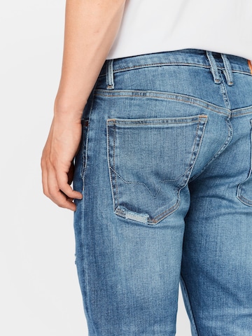 Pepe Jeans Regularen Kavbojke 'HATCH DARN' | modra barva