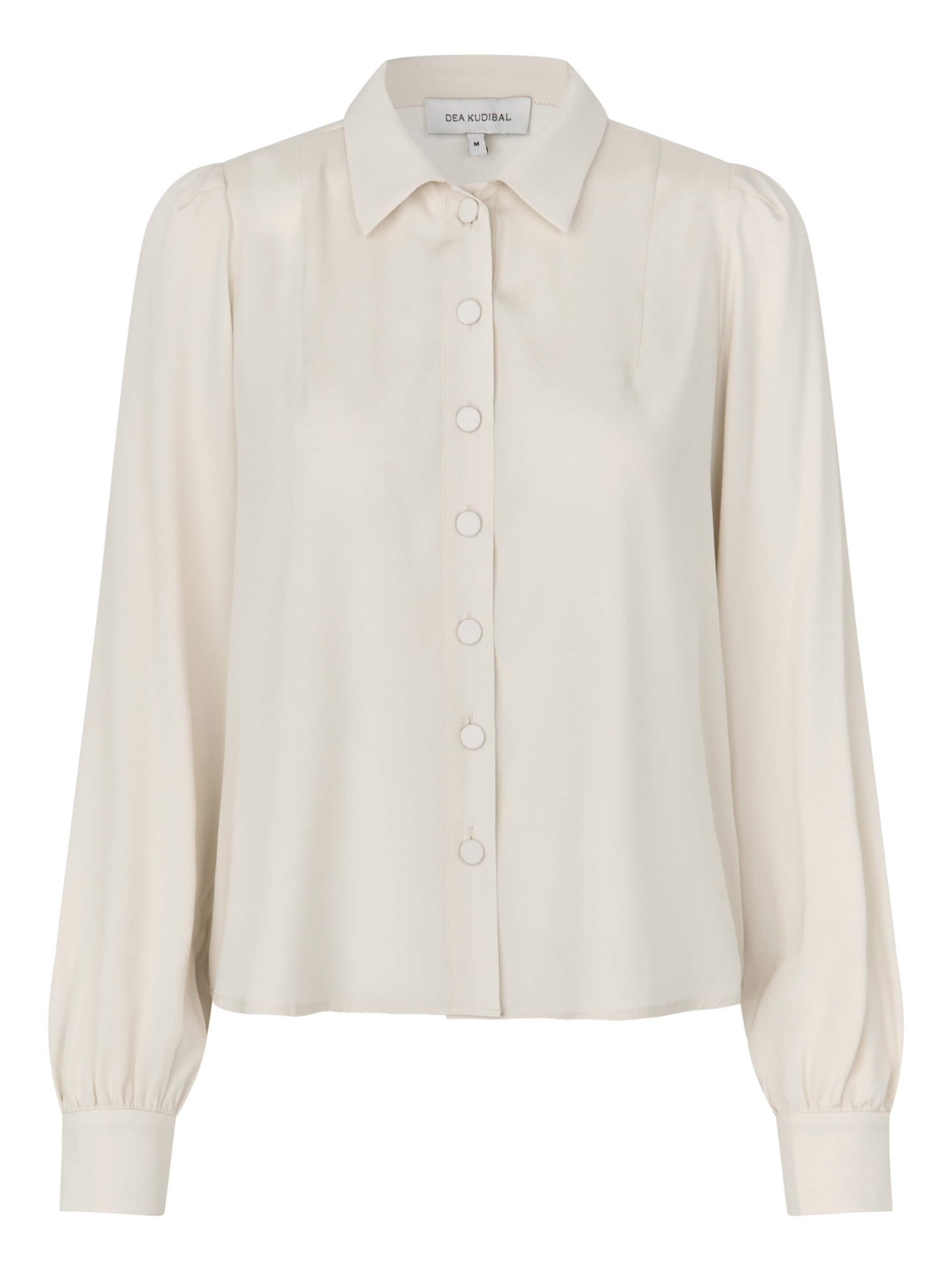 Dea Kudibal Shirt ' PaolaDEA ' in Beige: voorkant
