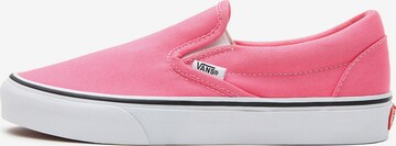 VANS Slip-on 'UA Classic Slip-On' in Pink