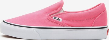 VANS Belebújós cipők 'UA Classic Slip-On' - rózsaszín