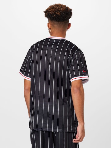 FUBU T-Shirt in Schwarz