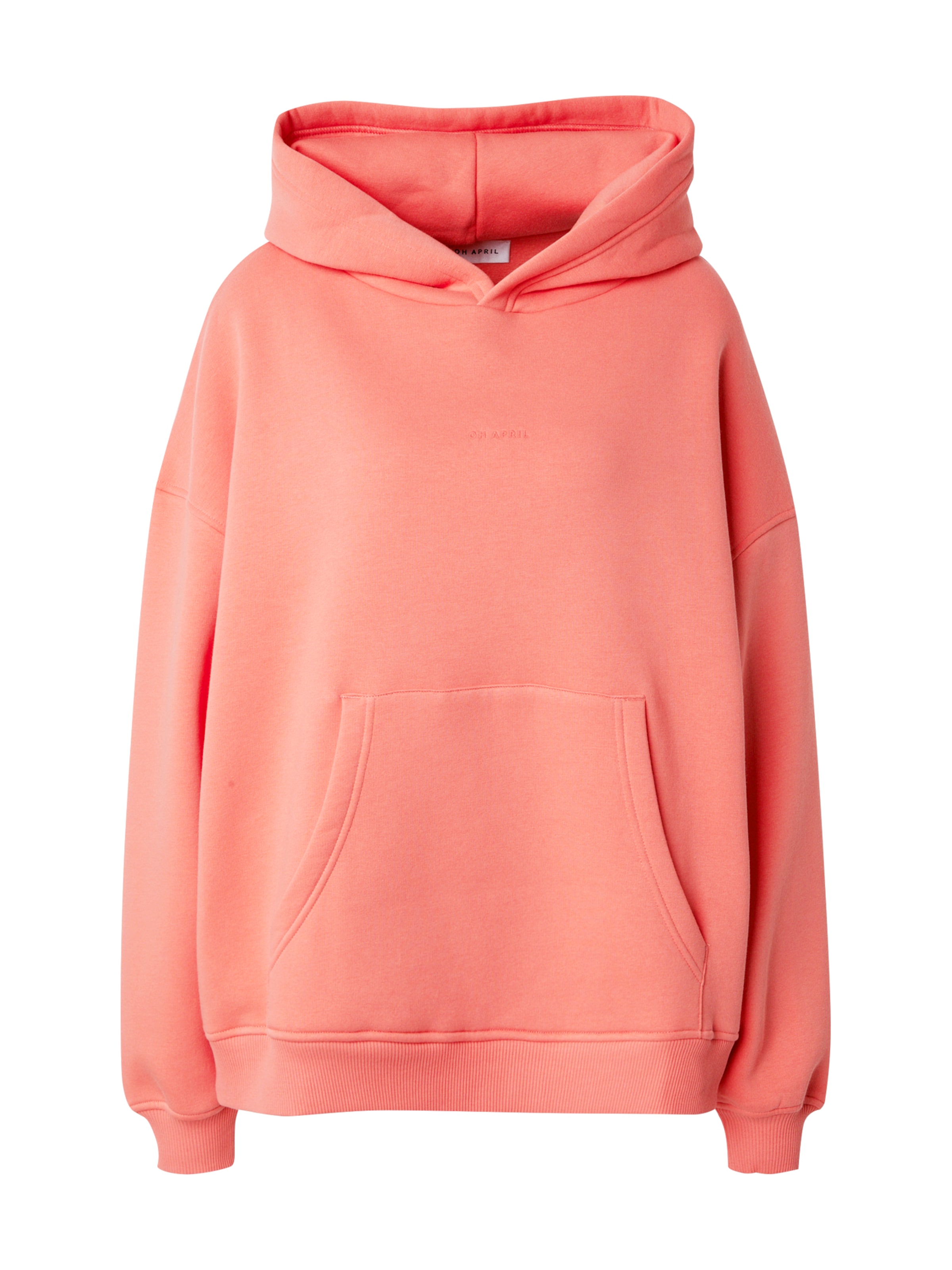 Felpa di OH APRIL in arancione: frontale