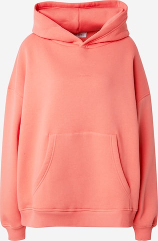 OH APRIL Collegepaita värissä oranssi: etupuoli