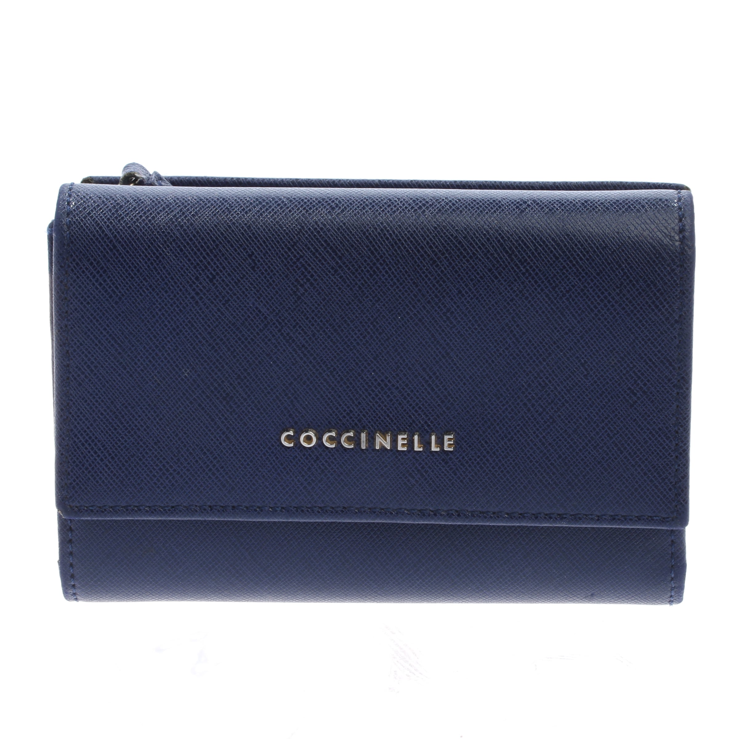 Coccinelle Geldbörse / Etui One Size in Blau: Vorderseite