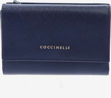 Coccinelle Geldbörse / Etui One Size in Blau: Vorderseite