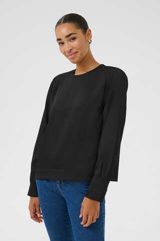 Kaffe Bluse i sort