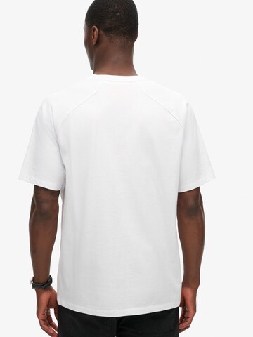 Tricou de la Superdry & Co pe alb