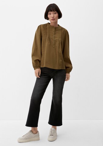 s.Oliver Blouse in Green